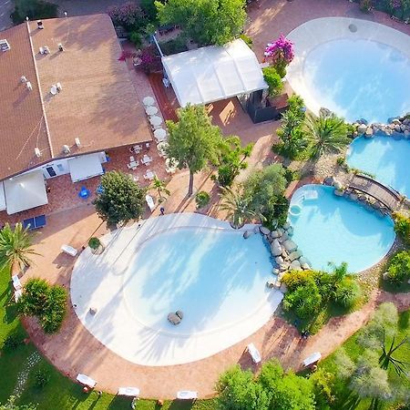 Camping Villaggio L'Ultima Spiaggia Bari Sardo Bagian luar foto