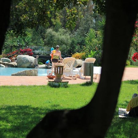 Camping Villaggio L'Ultima Spiaggia Bari Sardo Bagian luar foto