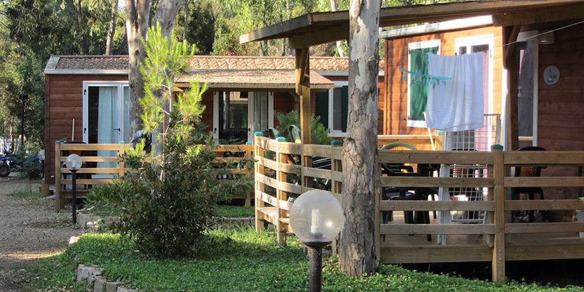 Camping Villaggio L'Ultima Spiaggia Bari Sardo Bagian luar foto