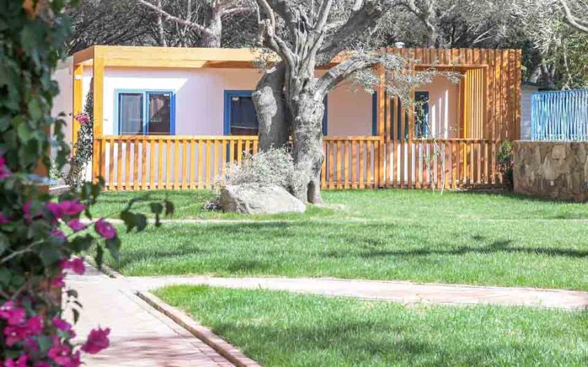 Camping Villaggio L'Ultima Spiaggia Bari Sardo Bagian luar foto